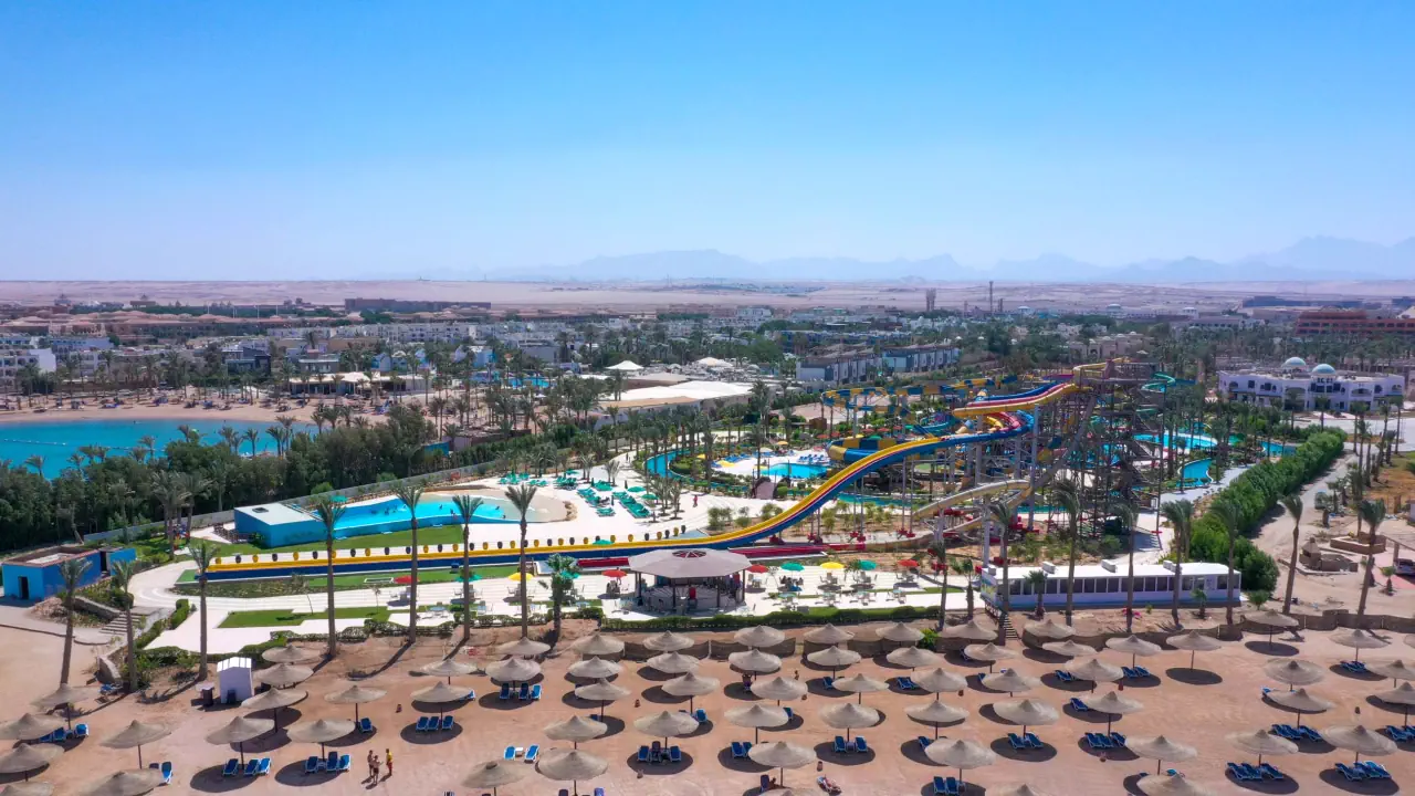 Hotel Blend Club Aqua Resort - Hurghada